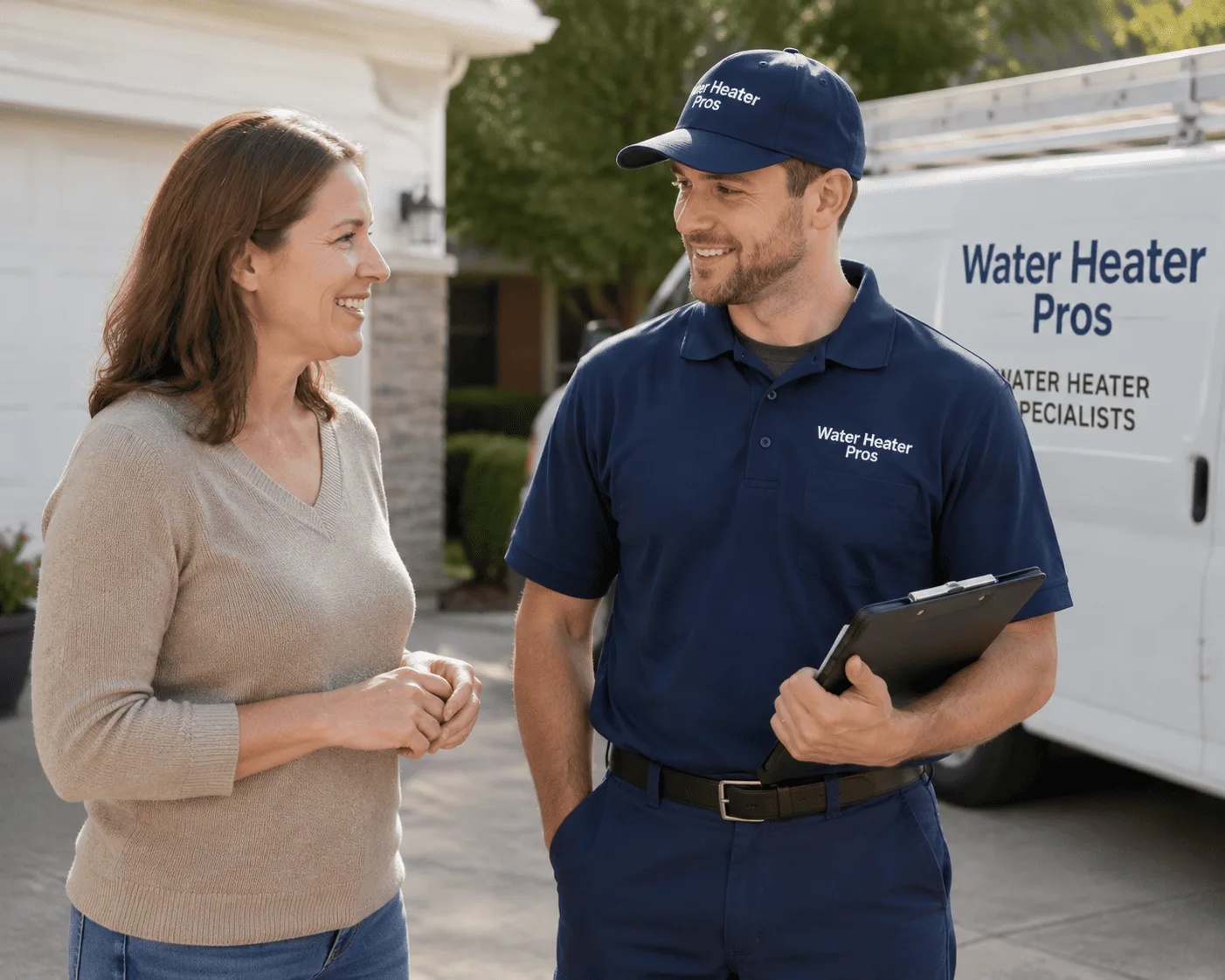 Water Heater Repair Help for Patterson, CA