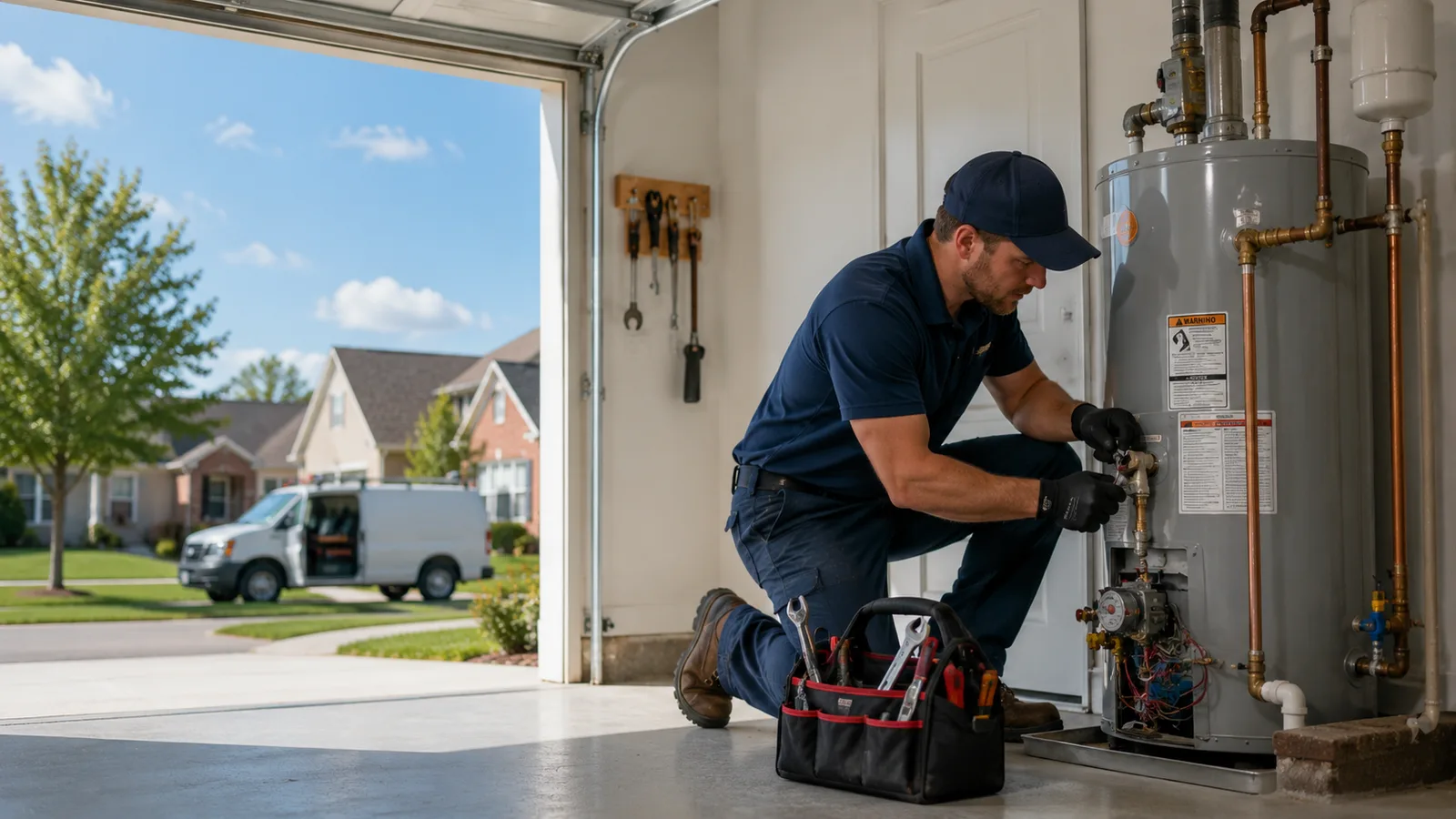 Trusted Water Heater Repair Professionals in Patterson, CA
